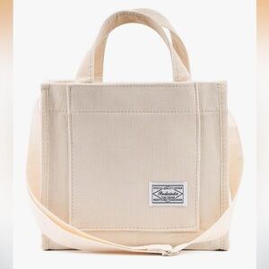 NEW Cream Crossbody Tote
